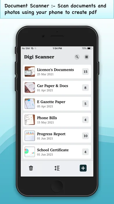Doc Scanner - Scan to PDF سکرین شاٹس