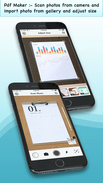 Doc Scanner - Scan to PDF سکرین شاٹس