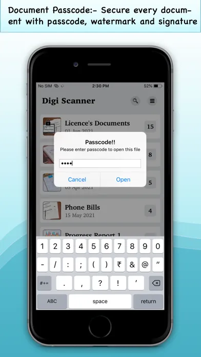 Doc Scanner - Scan to PDF سکرین شاٹس
