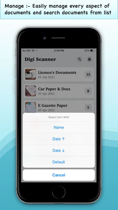 Doc Scanner - Scan to PDF سکرین شاٹس