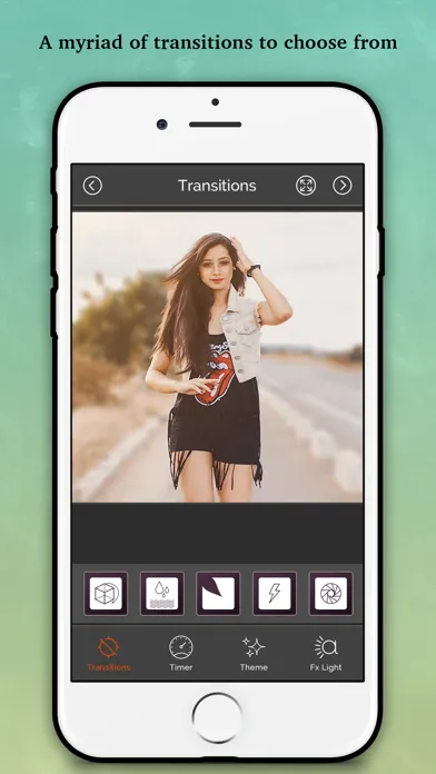 Captures d'écran de Slide Maker - Photo SlideShow