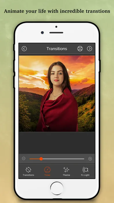 Captures d'écran de Slide Maker - Photo SlideShow