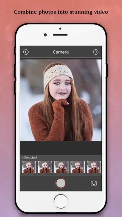 Captures d'écran de Slide Maker - Photo SlideShow
