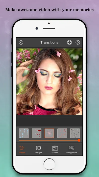 Captures d'écran de Slide Maker - Photo SlideShow