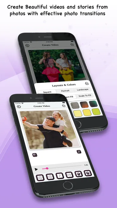 Videos Maker Photos With Song سکرین شاٹس