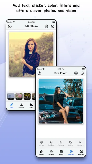 Videos Maker Photos With Song سکرین شاٹس