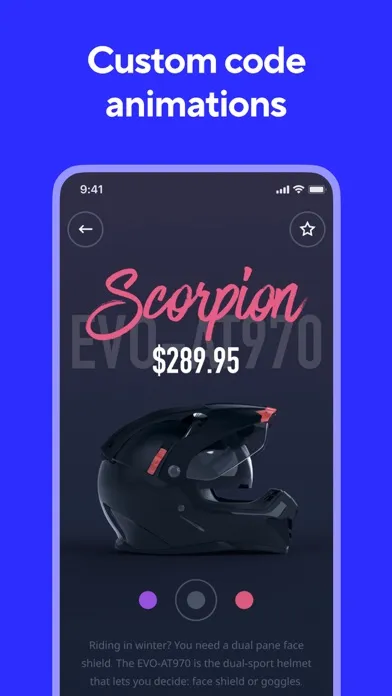UI Component Gallery स्क्रीनशॉट