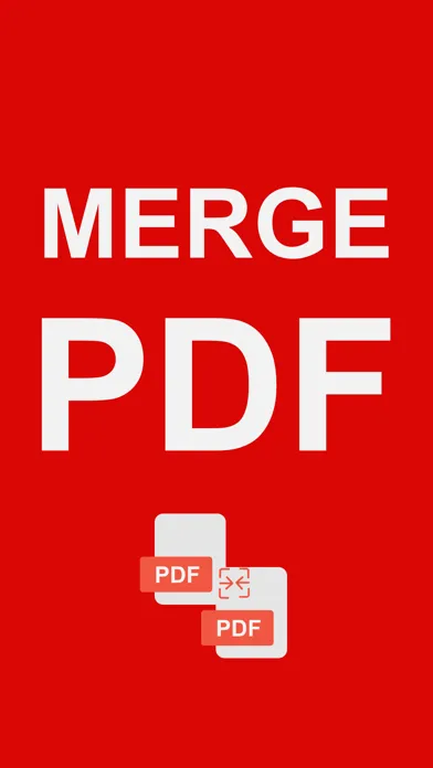 Merge files PDF應用截圖