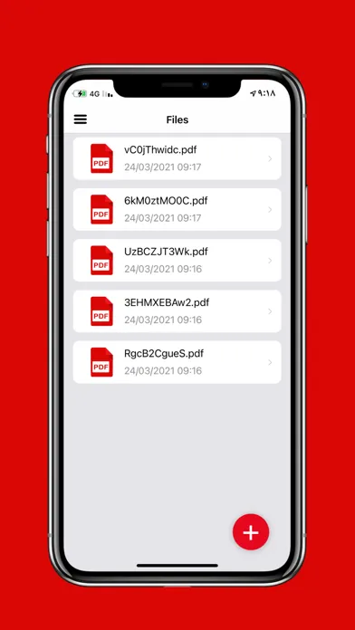 Merge files PDF應用截圖