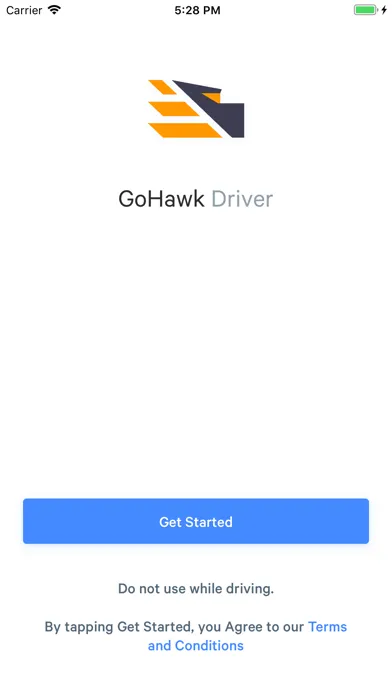 Captures d'écran de GoHawk