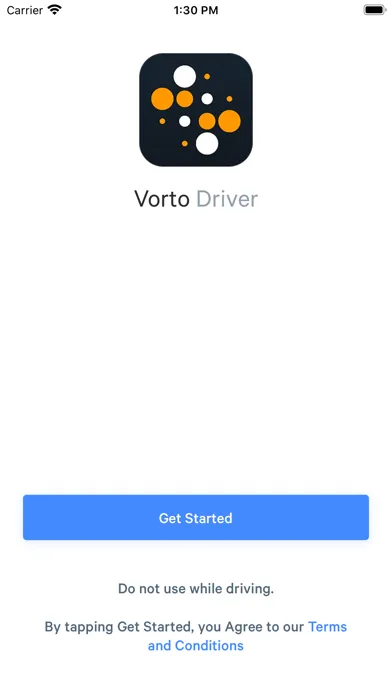 Vorto Driver Ekran Görüntüleri