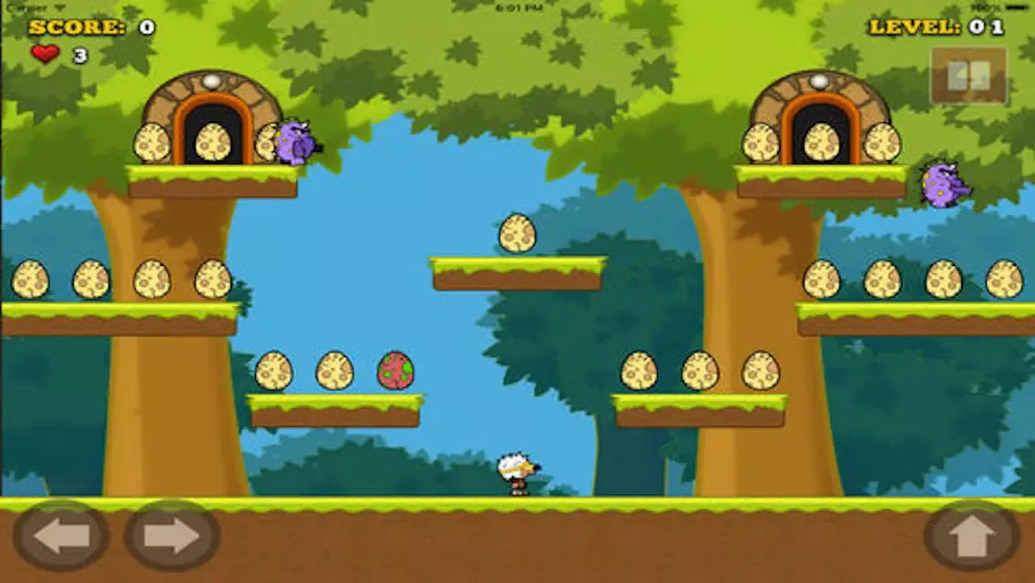 Ảnh chụp màn hình của Crazy Popcorn Adventures