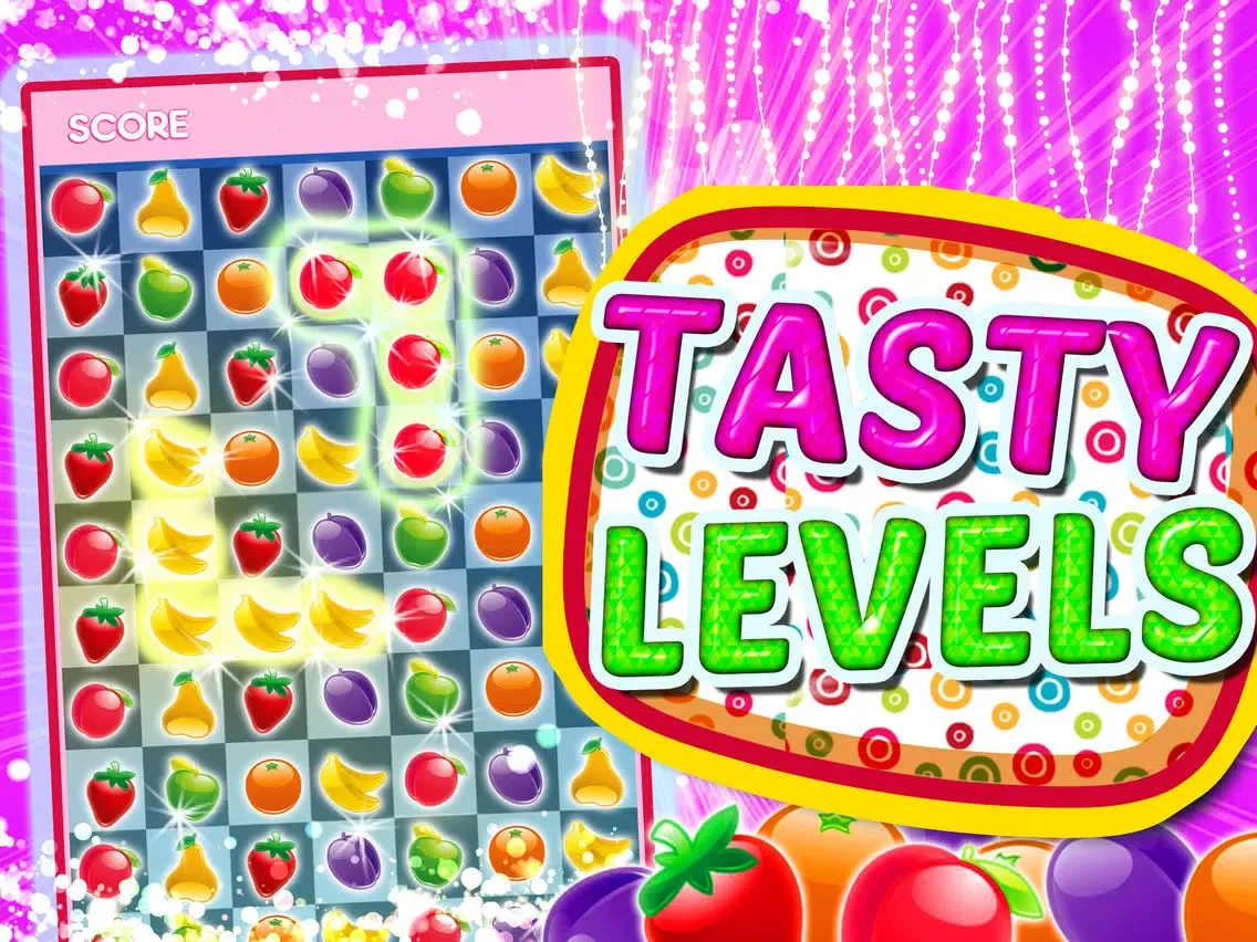 Ảnh chụp màn hình của `` A Candy Swap `` - Fun Match 3 Mania Of Blast.ing Puzzle's For Kids FREE iPad 