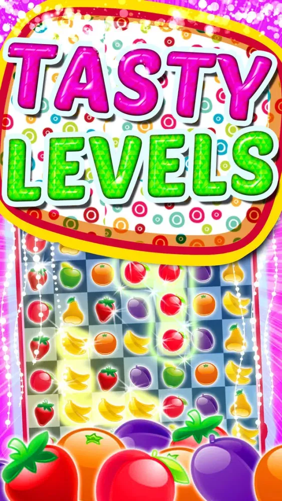 Ảnh chụp màn hình của `` A Candy Swap `` - Fun Match 3 Mania Of Blast.ing Puzzle's For Kids FREE