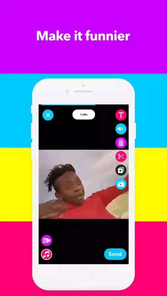 Droptop - Send Memes (YOLO)應用截圖