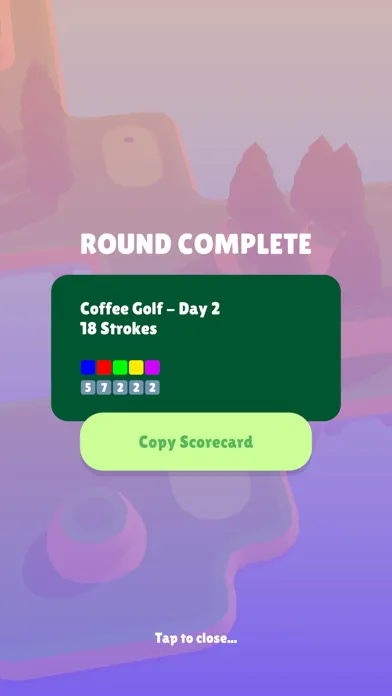 Coffee Golf Screenshots