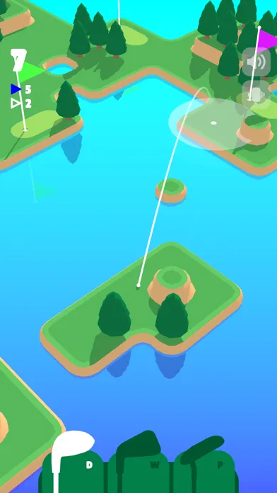 Coffee Golf Screenshots