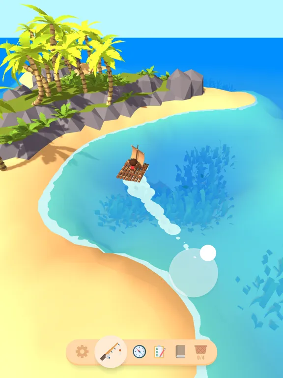 Tides: A Fishing Game iPad  سکرین شاٹس