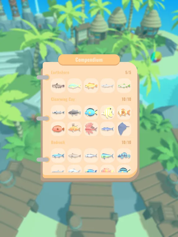 Tides: A Fishing Game iPad  سکرین شاٹس