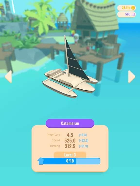 Tides: A Fishing Game iPad  سکرین شاٹس