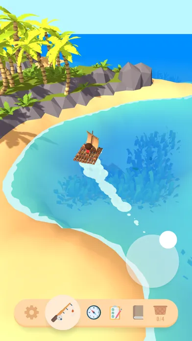 Tides: A Fishing Game سکرین شاٹس