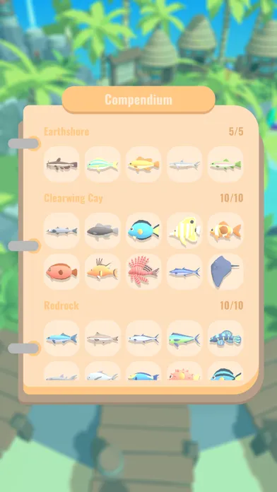 Tides: A Fishing Game سکرین شاٹس