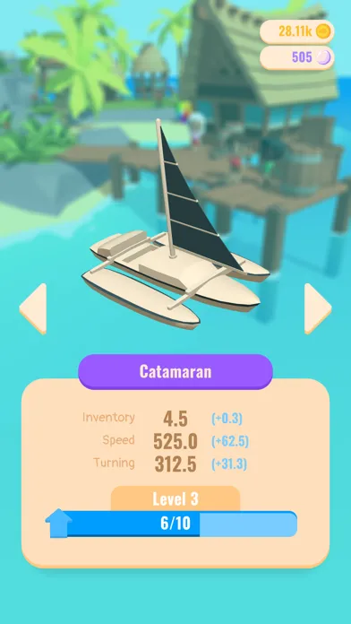 Tides: A Fishing Game سکرین شاٹس
