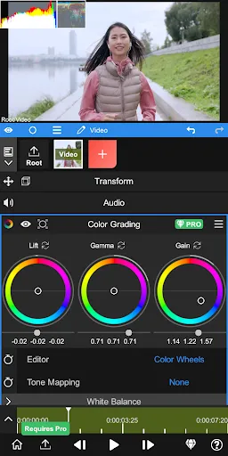 Node Video - Pro Video Editor Screenshots