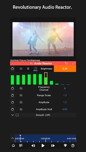 Node Video - Pro Video Editor Screenshots