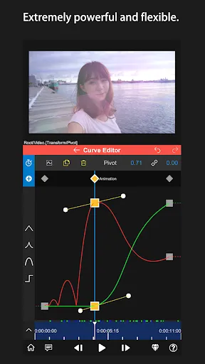 Node Video - Pro Video Editor Screenshots