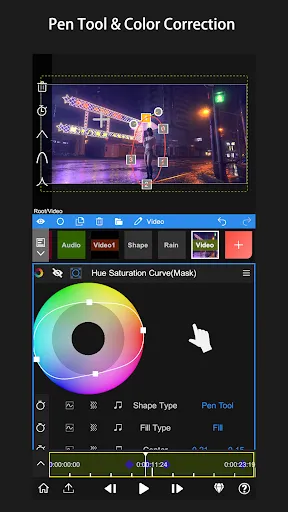 Node Video - Pro Video Editor Screenshots