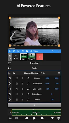 Node Video - Pro Video Editor Screenshots