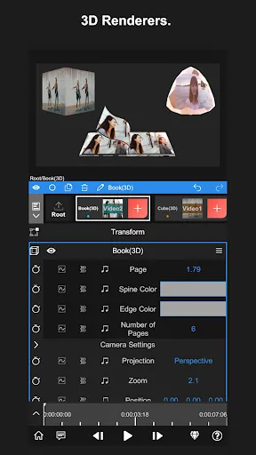 Node Video - Pro Video Editor Screenshots