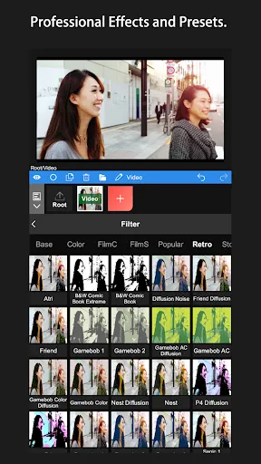 Node Video - Pro Video Editor Screenshots