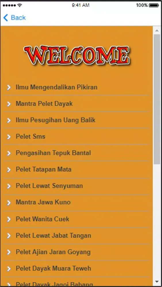 Mengendalikan Pikiran Orang স্ক্রিনশট