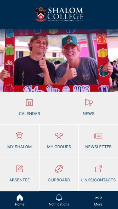Capturas de pantalla de Shalom Catholic College