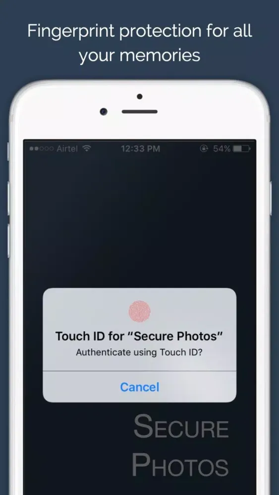 Secure Photos PRO - Private vault to keep your photos safe and secure Screenshots