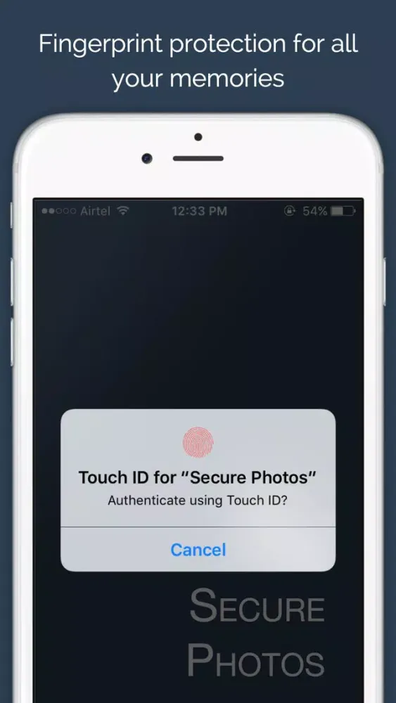 Secure Photos - Private vault to keep your photos safe应用截图