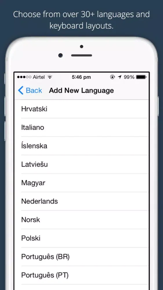 Secure Text Keyboard - Encrypt your private messages for WhatsApp, email, etc Ekran Görüntüleri