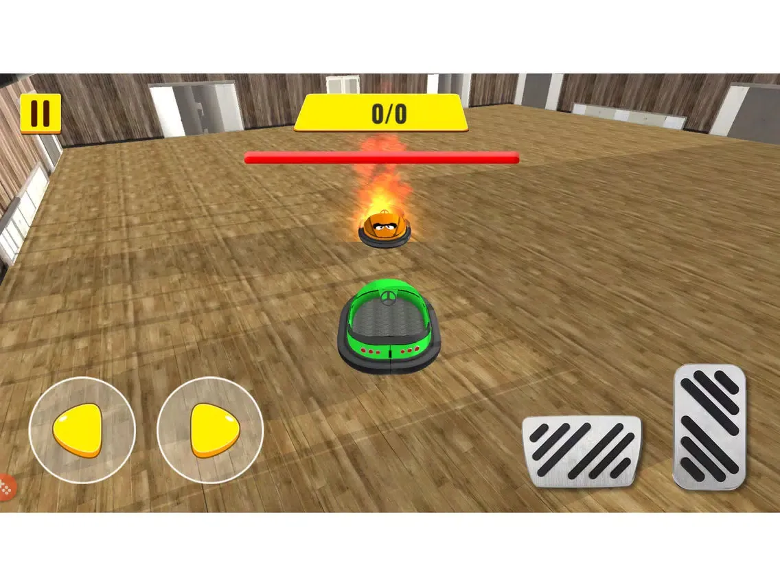 صور Bumper Cars Demolition Derby iPad 
