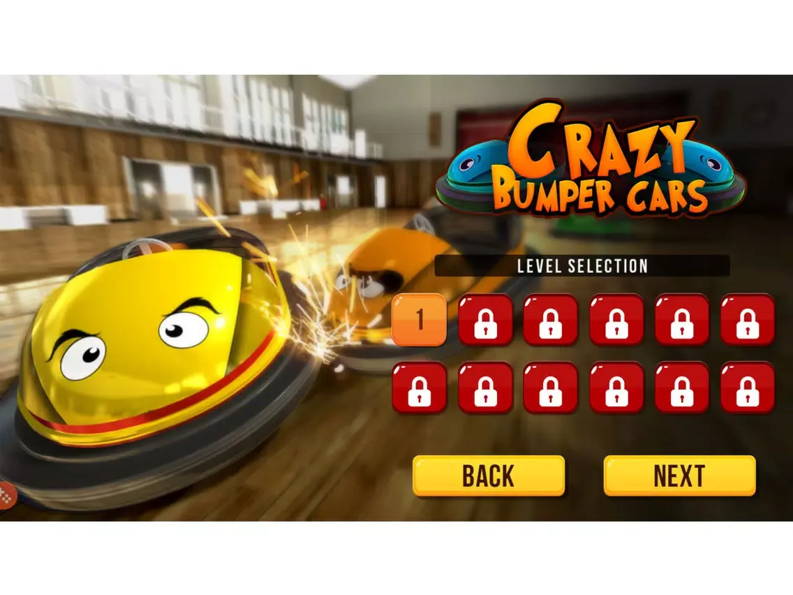 صور Bumper Cars Demolition Derby iPad 