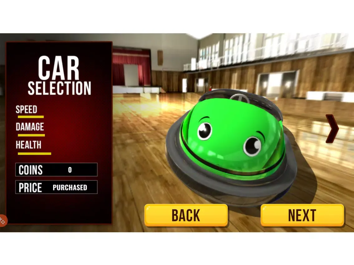 صور Bumper Cars Demolition Derby iPad 
