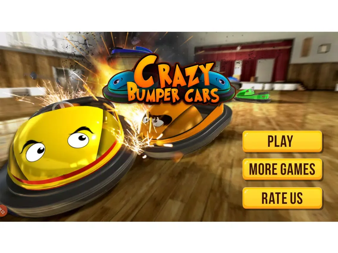 صور Bumper Cars Demolition Derby iPad 