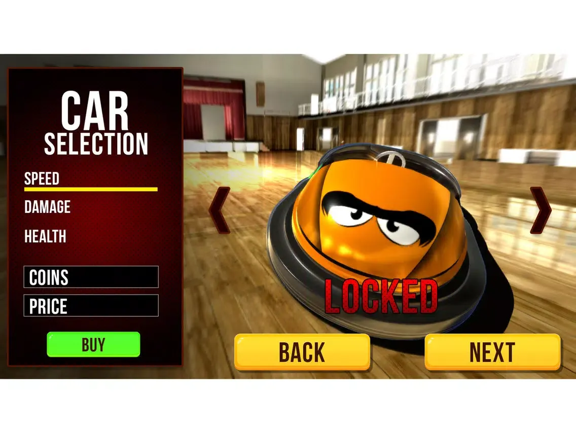 صور Bumper Cars Demolition Derby iPad 