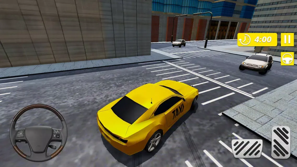 Real Taxi Cab Driver City 스크린샷