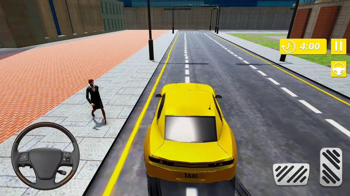Real Taxi Cab Driver City 스크린샷