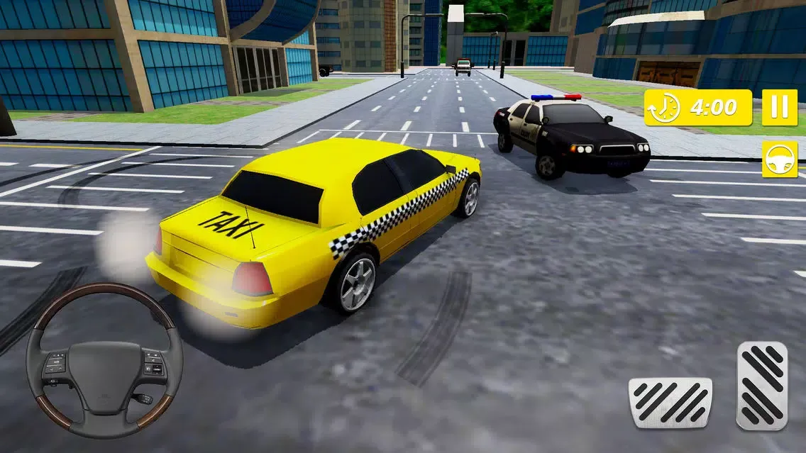 Real Taxi Cab Driver City 스크린샷