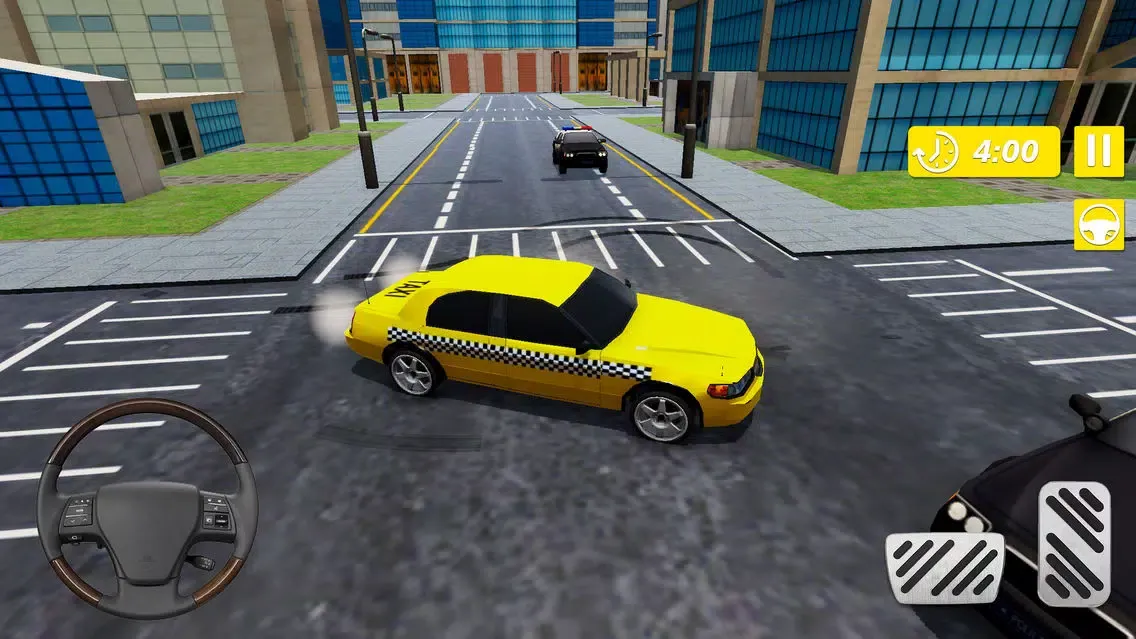 Real Taxi Cab Driver City 스크린샷