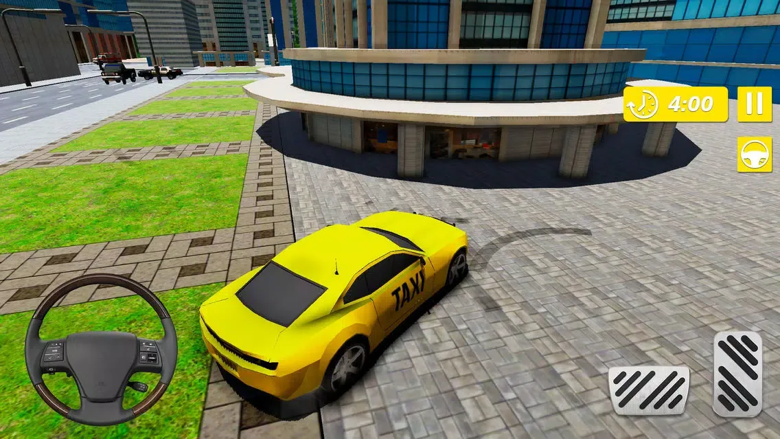 Real Taxi Cab Driver City 스크린샷