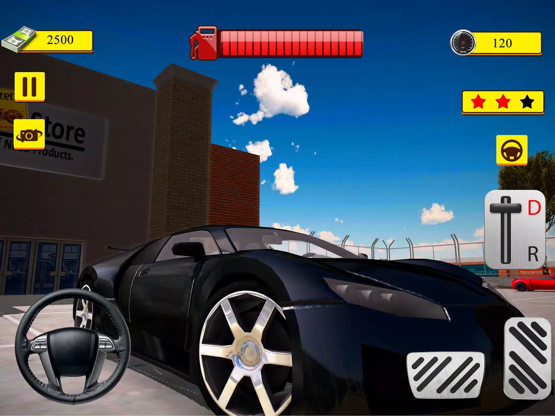 Multi Level Car Parking iPad 应用截图